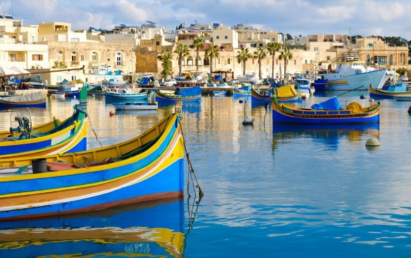 Přístav Marsaxlokk, Malta