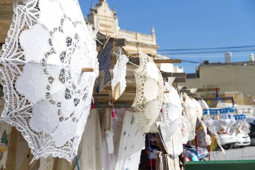 Tradiční trhy v Marsaxlokk
