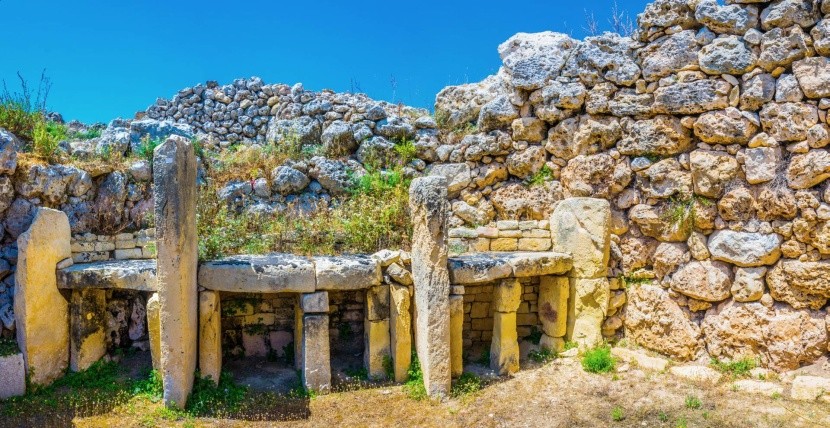 Ggantija Megalithic Temples (Malta)
