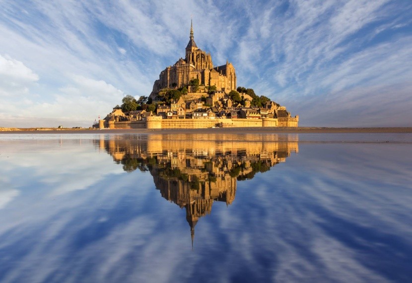 Mont Saint Michel (Francie)