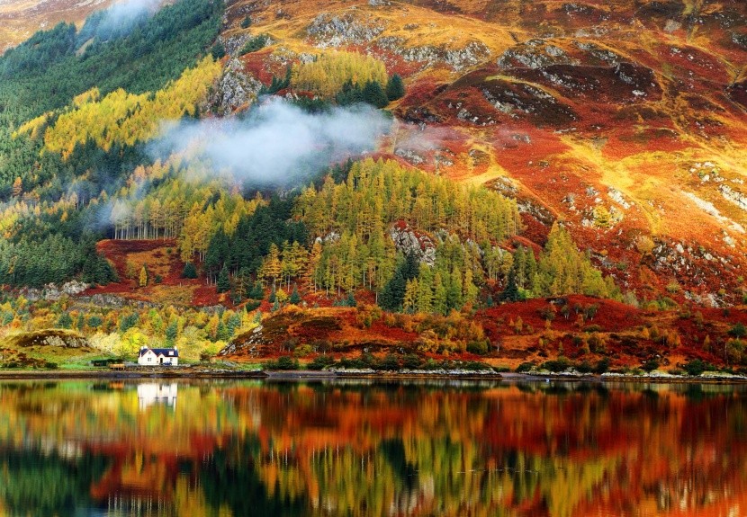 Skotská vysočina (Skotsko)