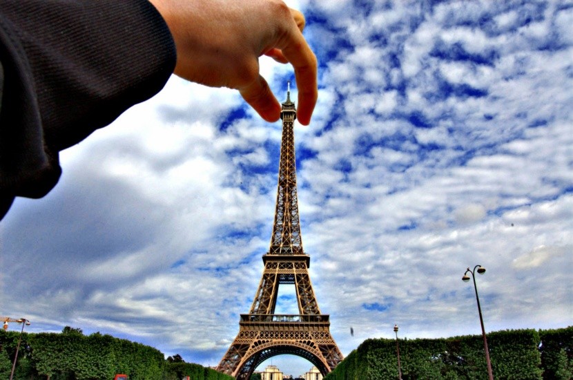 Uchopte Eiffelovu vežu