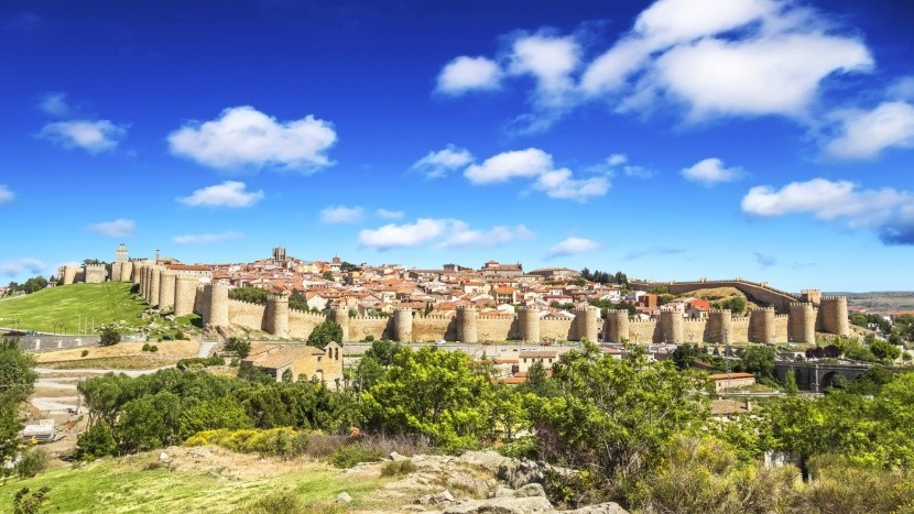 Ávila, Španělsko