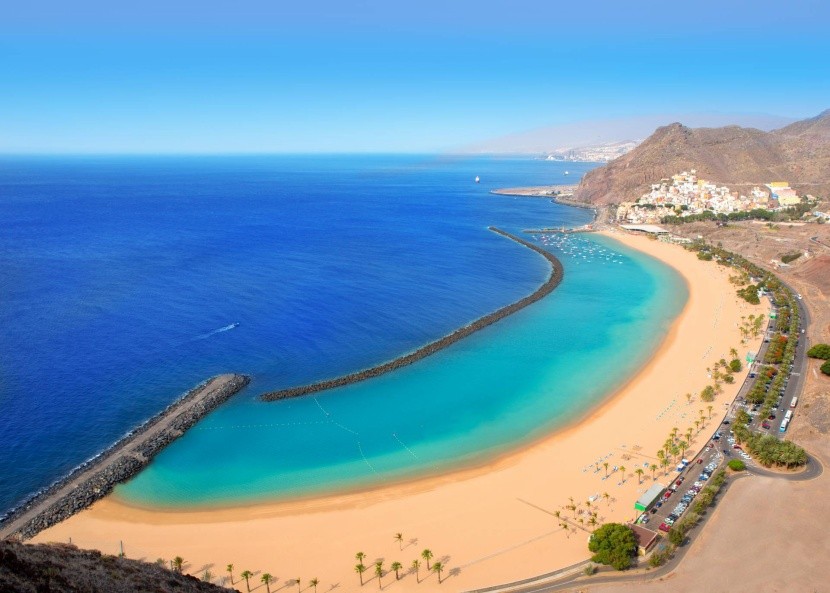 Pláž Las Teresitas, Tenerife