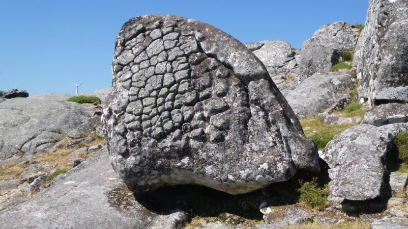 Pedras Boroas v Junqueiro