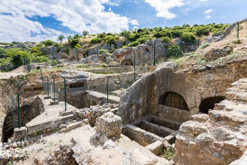 Jeskyně sedmispáčů, Efez