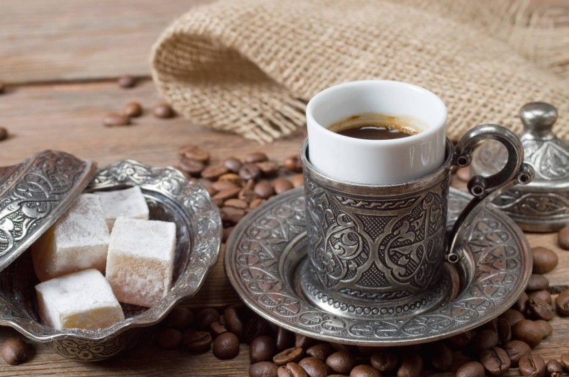 Tradiční turecká káva