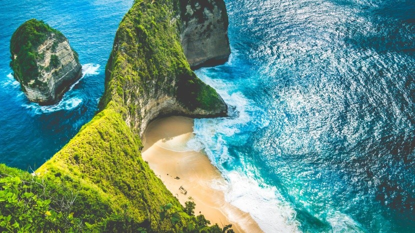 Pláž Kelingking, Bali