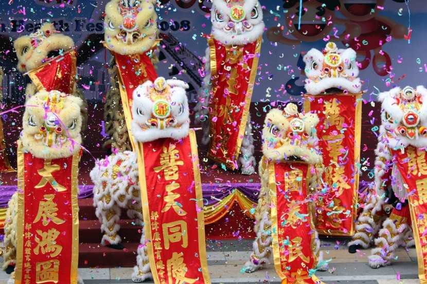 Čínský novoroční festival