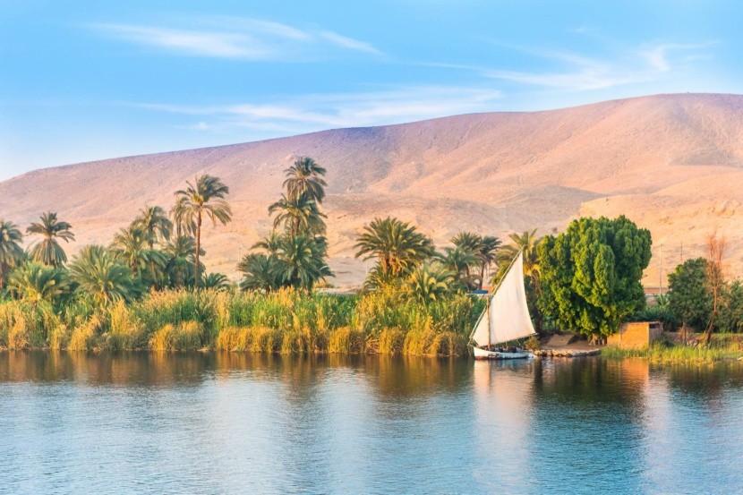 Egypt - plavba po Níle
