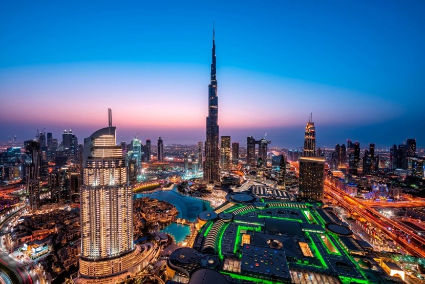 Dubai felhőkarcolói