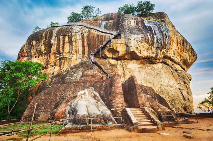 Sigiriya - posledný úsek cesty