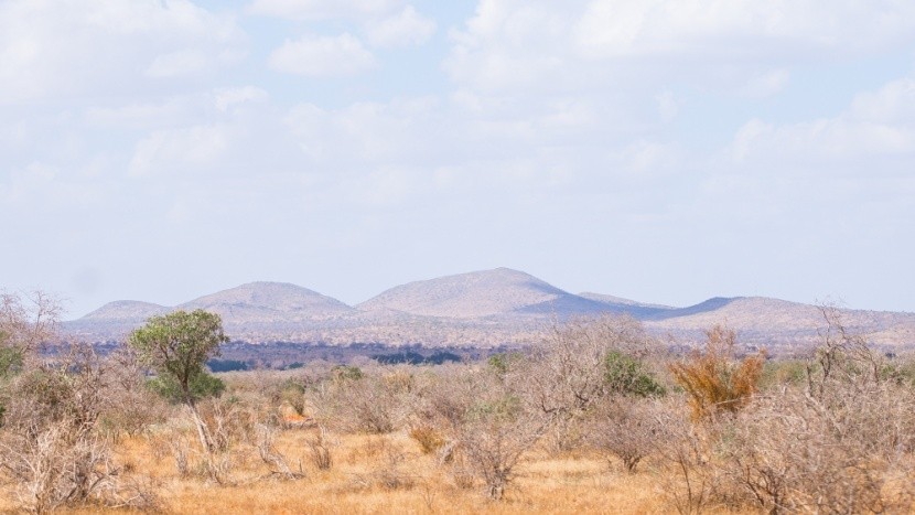 Chyulu Hills, Kenya