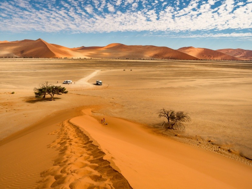 Písečné duny Sossusvlei