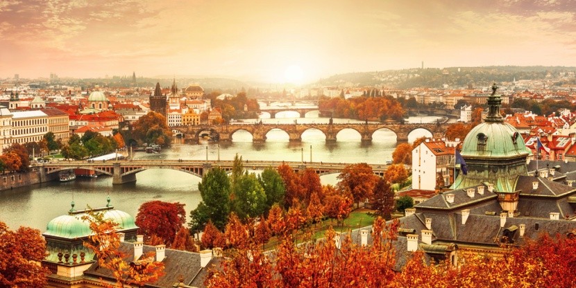Varázslatos, őszi Prága
