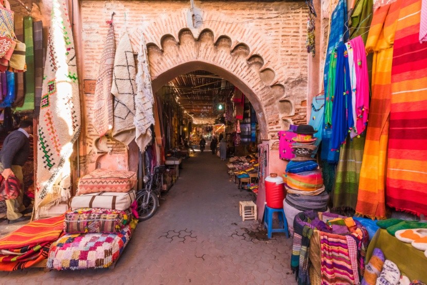 Trhy v Marákeši sú farebné a voňavé