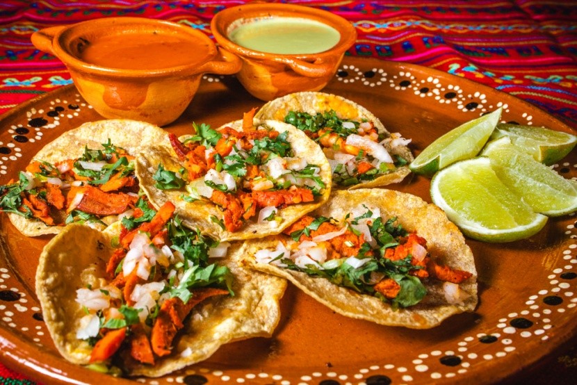 Mexická kuchyně