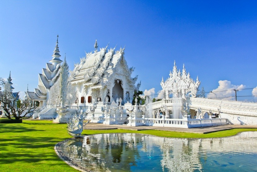 Wat Rong Khun: Biely chrám v Thajsku
