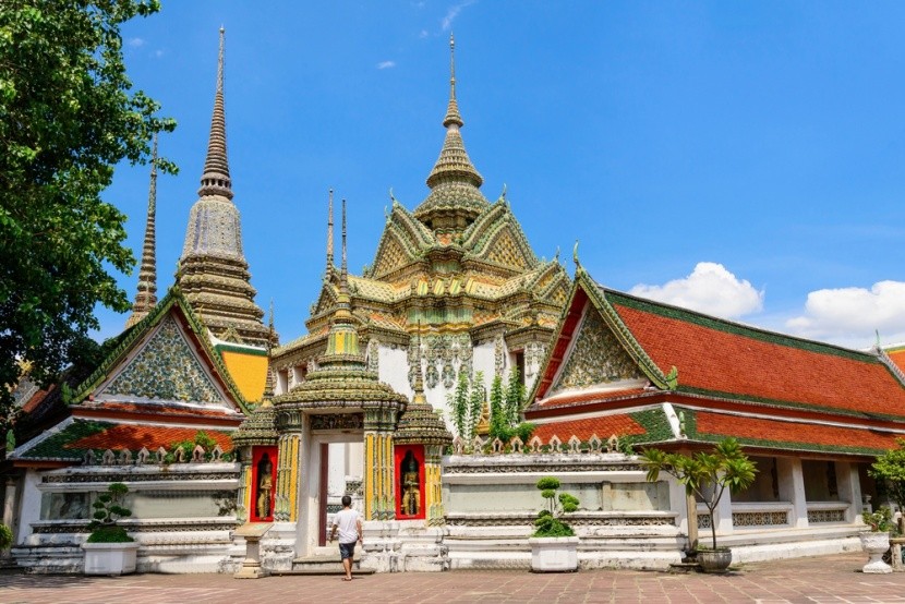 Wat Pho: Chrám ležiaceho Budhu