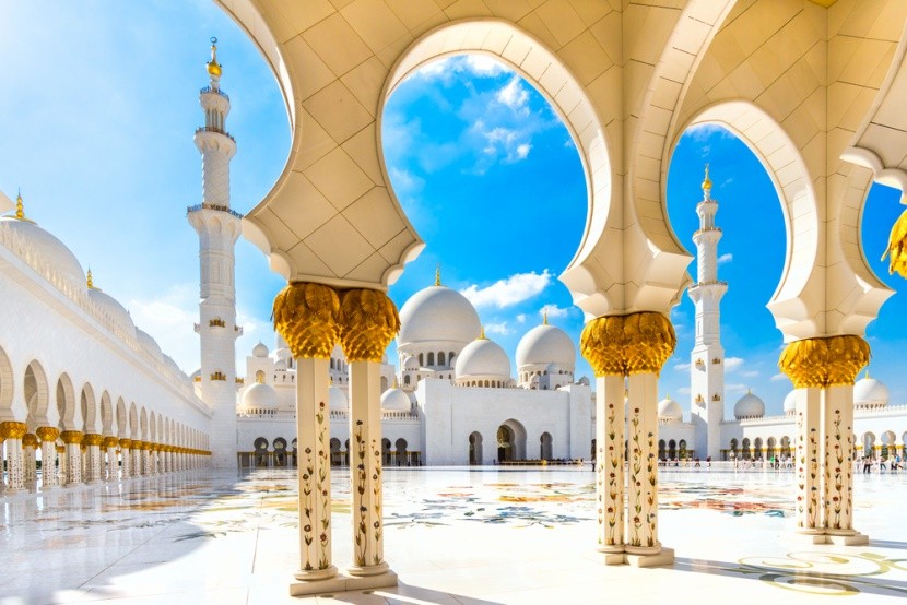 Abud Dhabi, Sheikh Zayed Grand Mosque