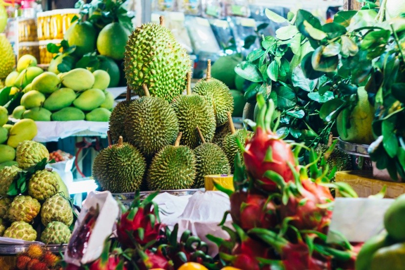 Ovocné trhy ve Vietnamu