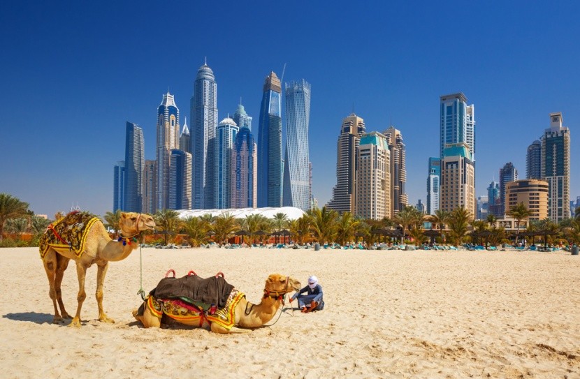 Megalomanská Dubaj vyrostla uprostřed pouště