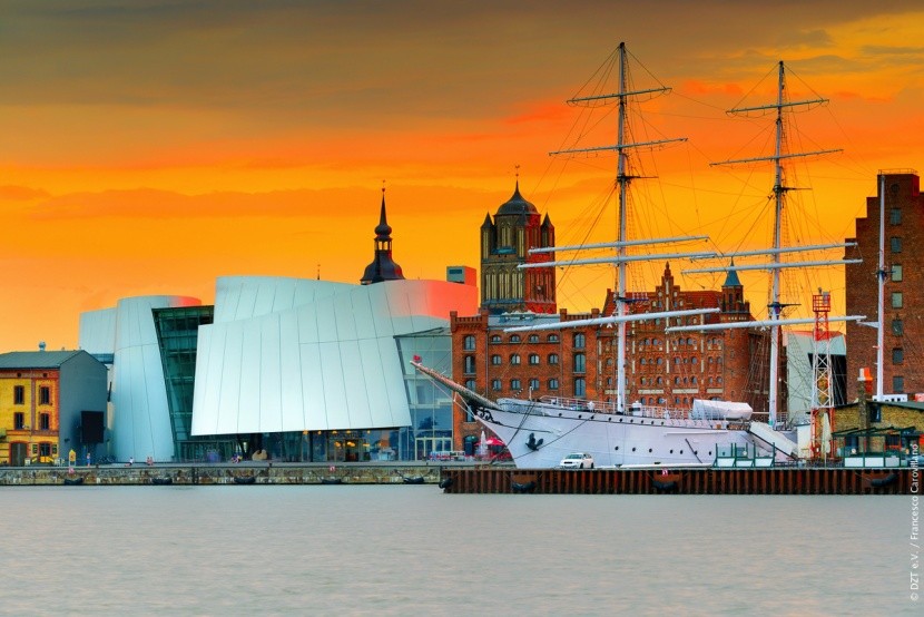 Město Stralsund je na seznamu UNESCO