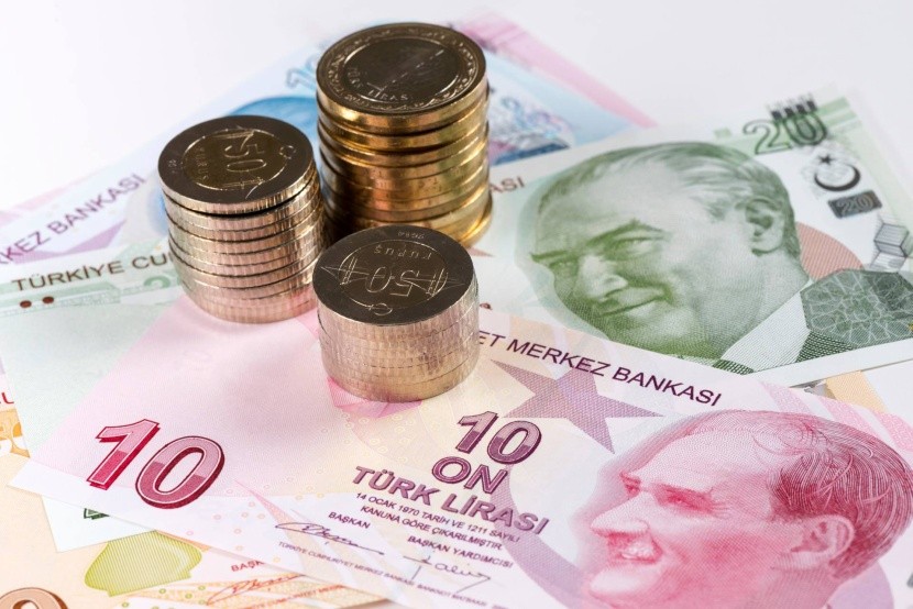 Turecká líra - bankovky a mince