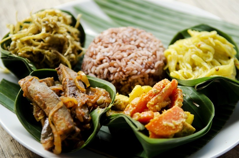 Indonéské curry s rýží