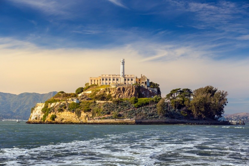 Väznica Alcatraz v Kalifornii