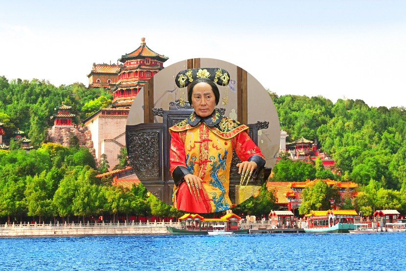 Cisárovná Cixi, Peking, Čína