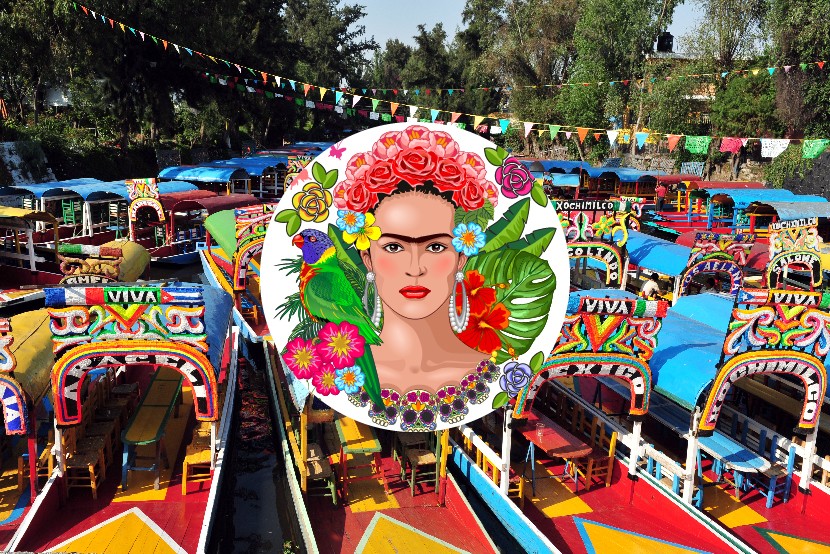 Frida Kahlo, Mexico City