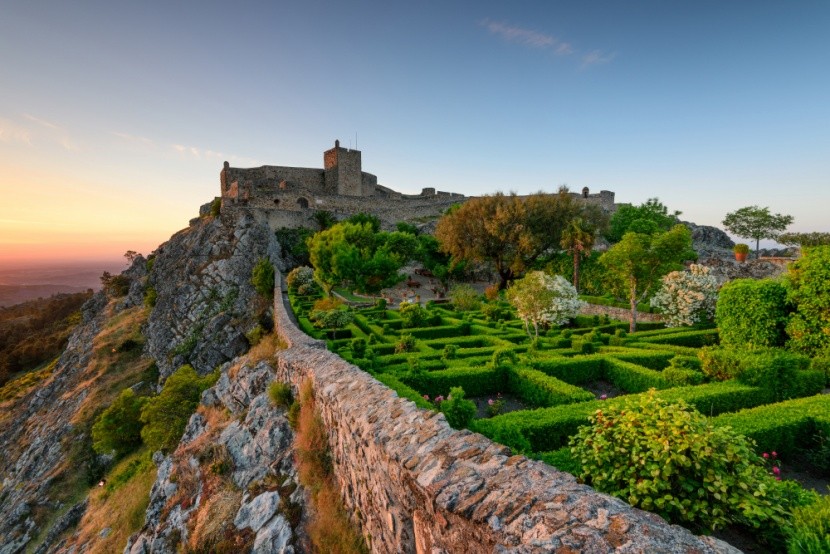 Malebná středověká městečka a hrady v Alentej