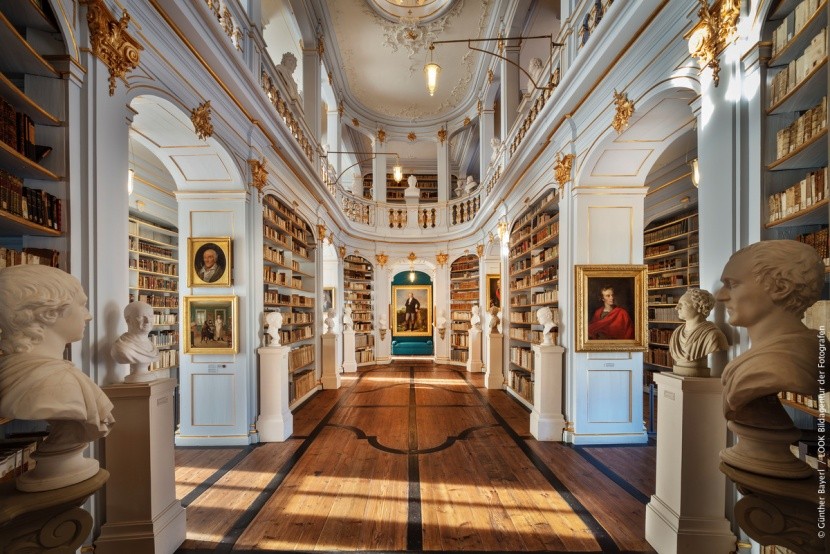 Knihovna slavných básníků ve Výmaru