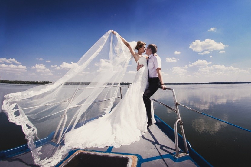 Svatba na lodi je krásným zážitkem