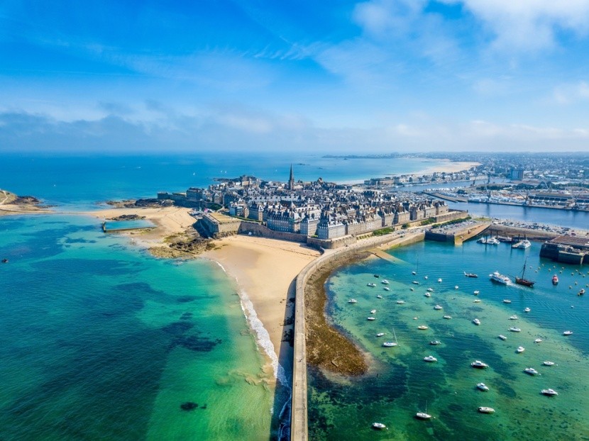 Saint Malo, Bretónsko, Francúzsko
