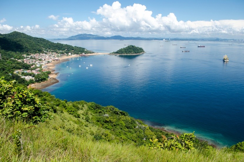 Ostrov Taboga, oblíbené výletní místo, Panama