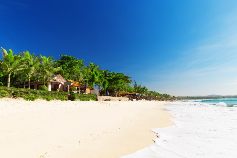 Tropický ráj: pláž Mui Ne ve Vietnamu