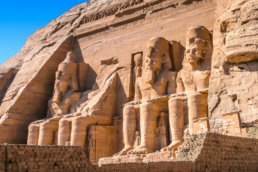 Velký chrám faraona Ramessese II., Abú Simbel