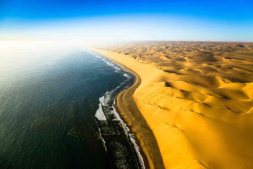Skeleton Coast, Namíbia