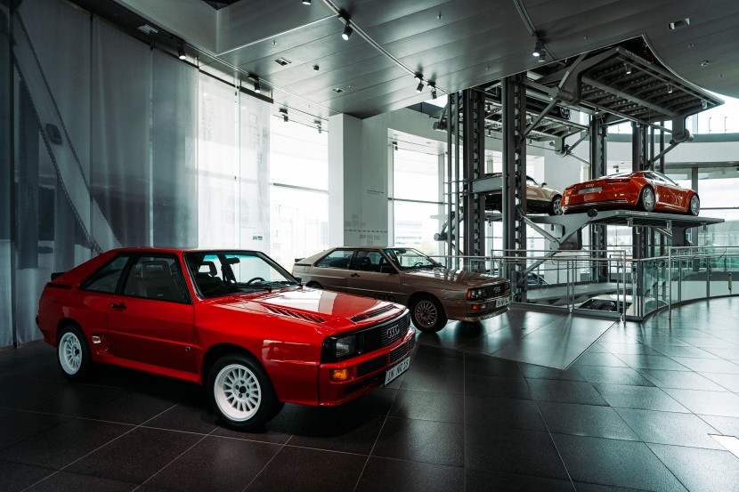 Staré modely Audi