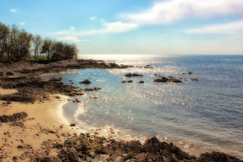 Zambratija beach