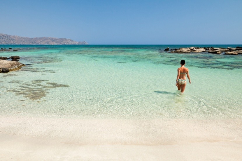 Elafonissi Beach, Kréta