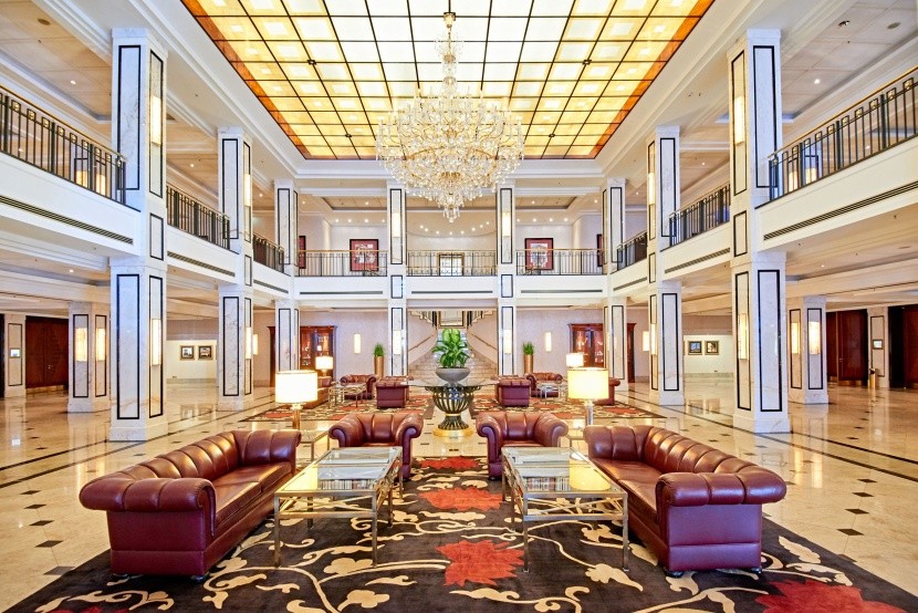 Hotel Miritim, lobby