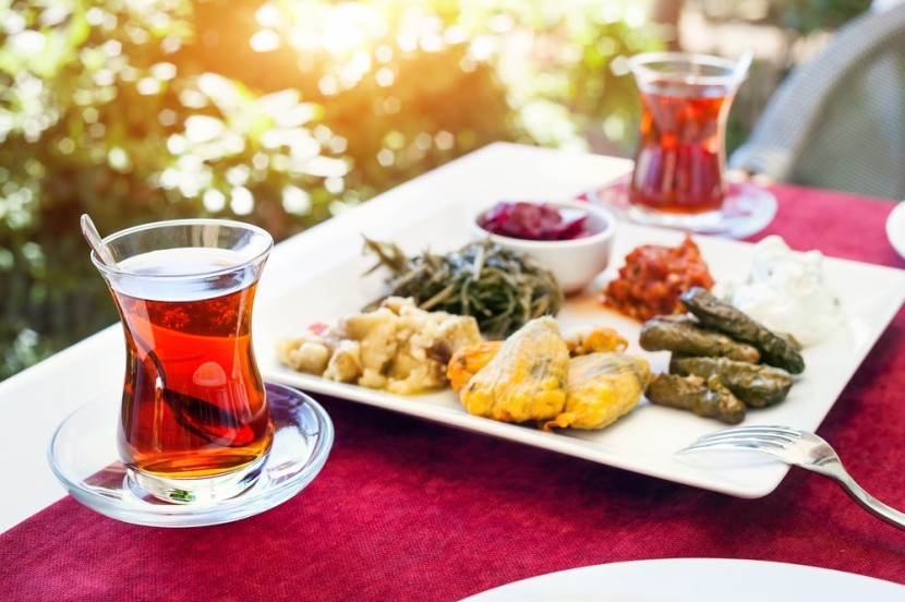 Isztambul, baklava és tea