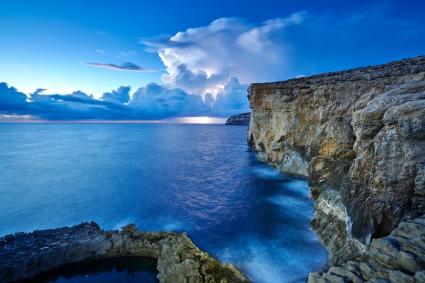 Maltský ostrov Gozo