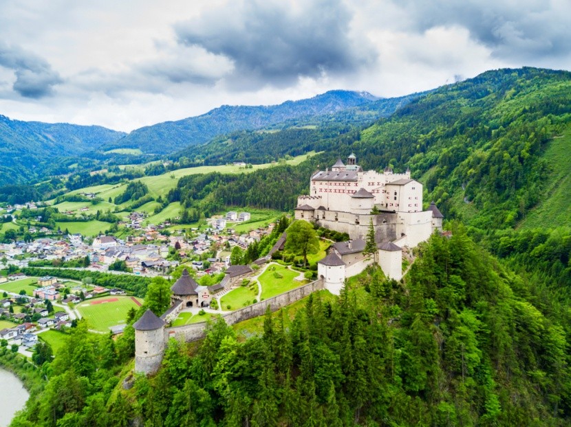 Hohenwerfen, Ausztria