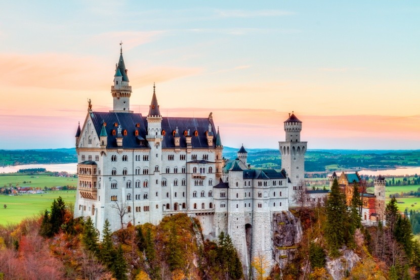 Kde je nejvic hradů na světě?