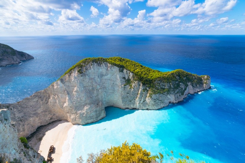 Navagio-öböl, Zakynthos jelképe