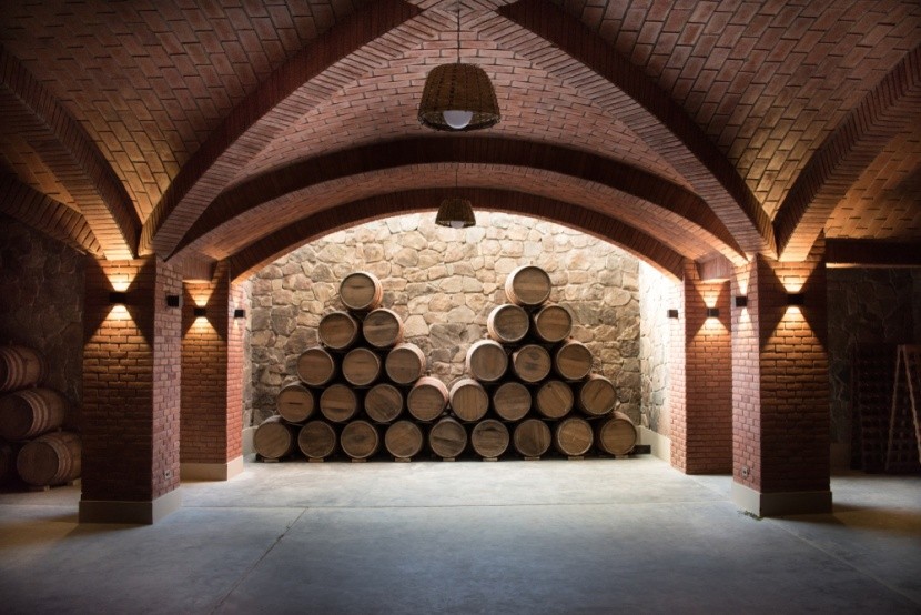 Vínna pivnica v Tarija